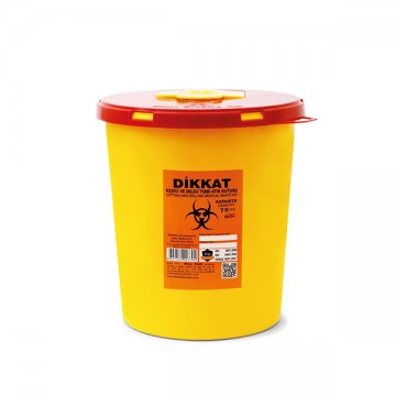 Контейнер для утилізації медичних відходів 7 л Afacan Plastik